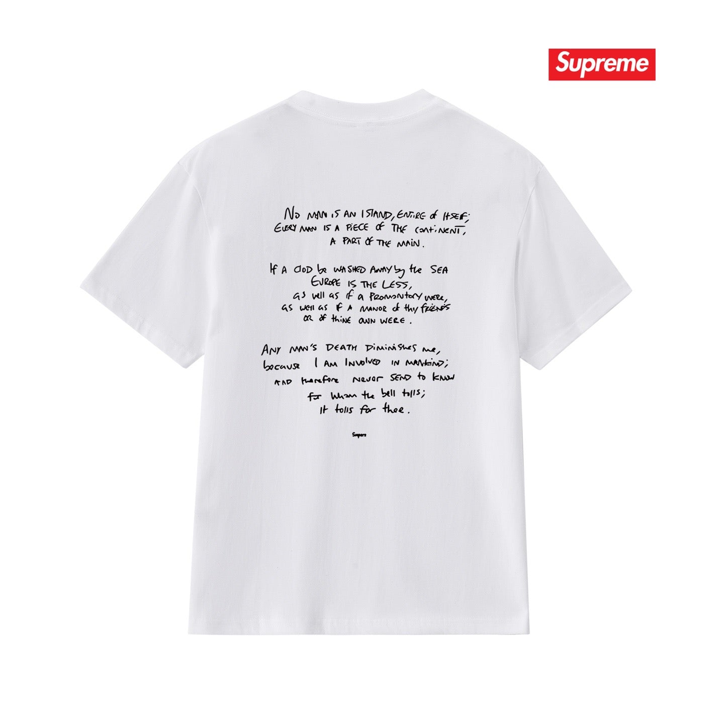 Supreme Tee S289