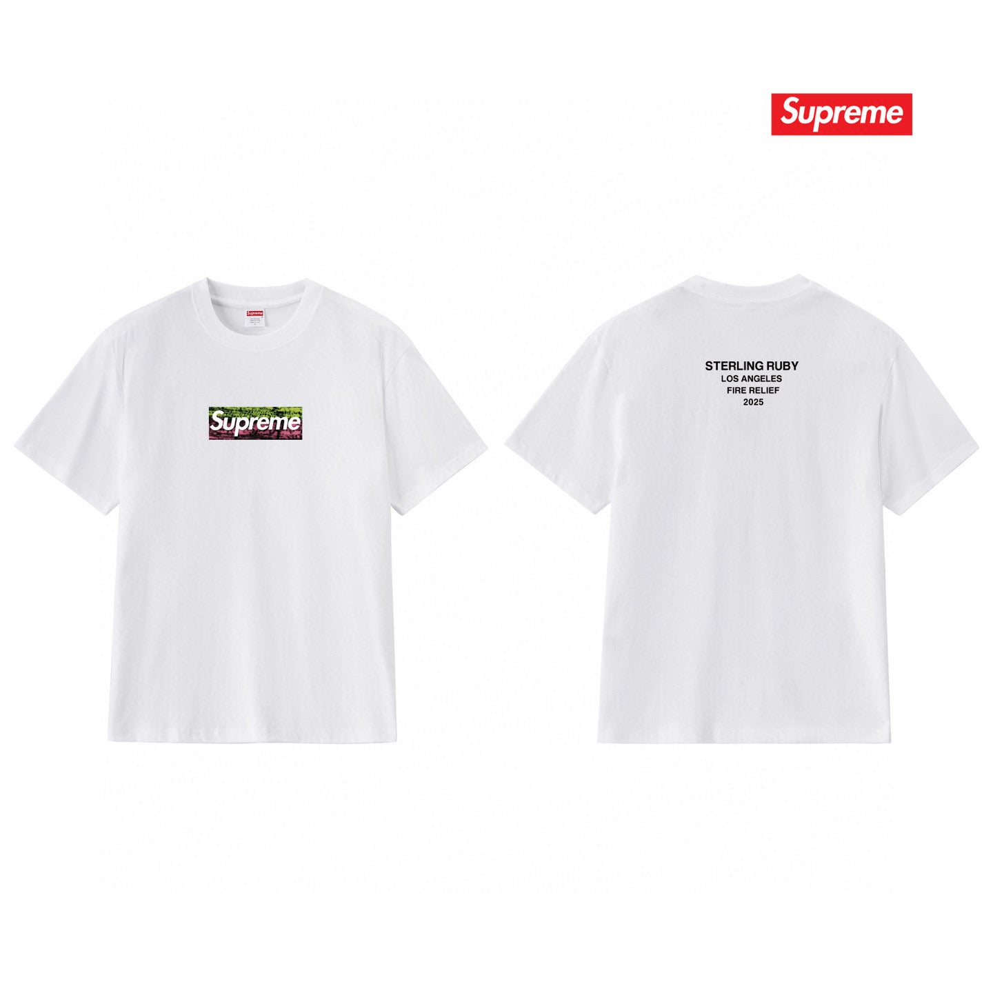 Supreme Tee S163