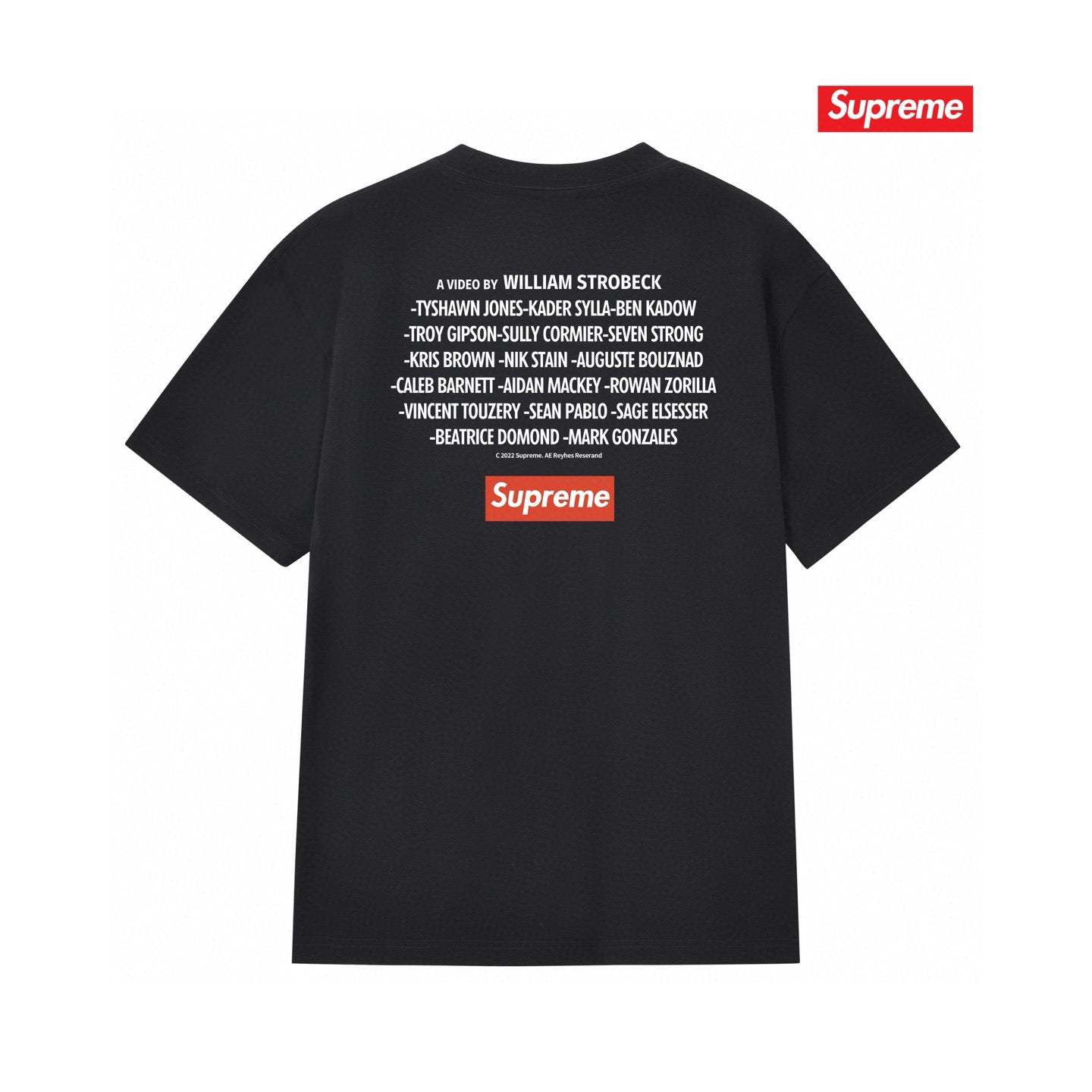 Supreme Tee S170