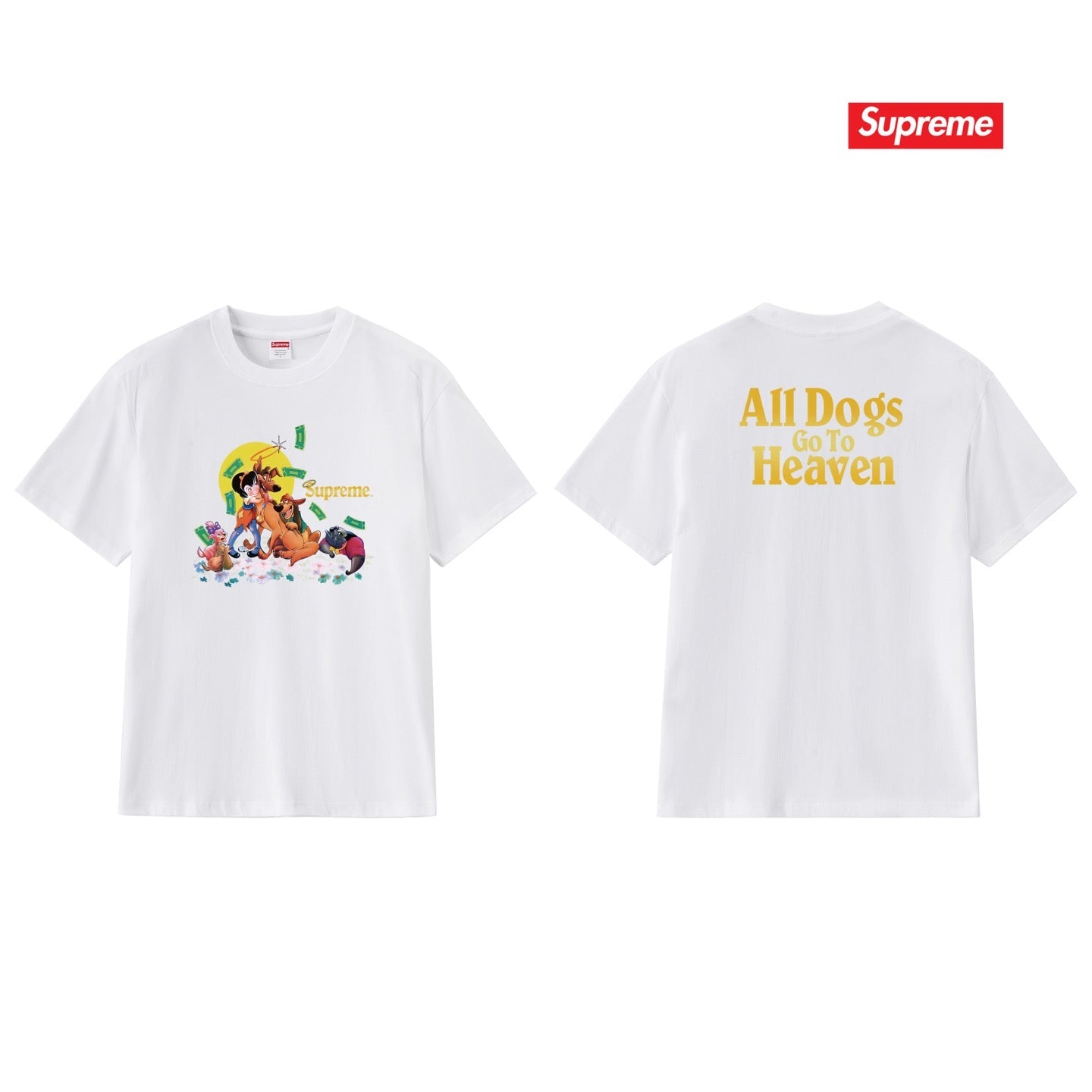 Supreme Tee S287