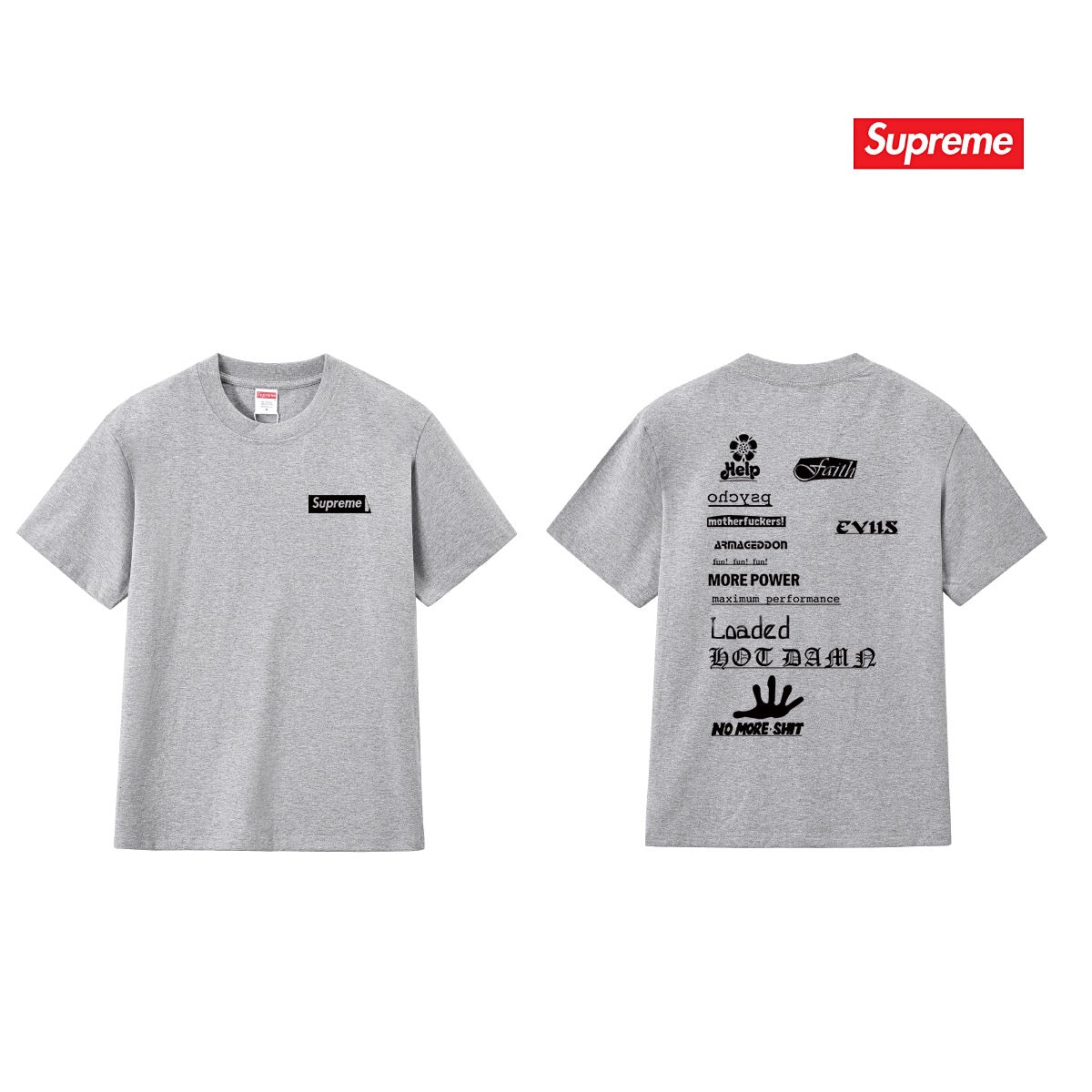 Supreme Tee S243