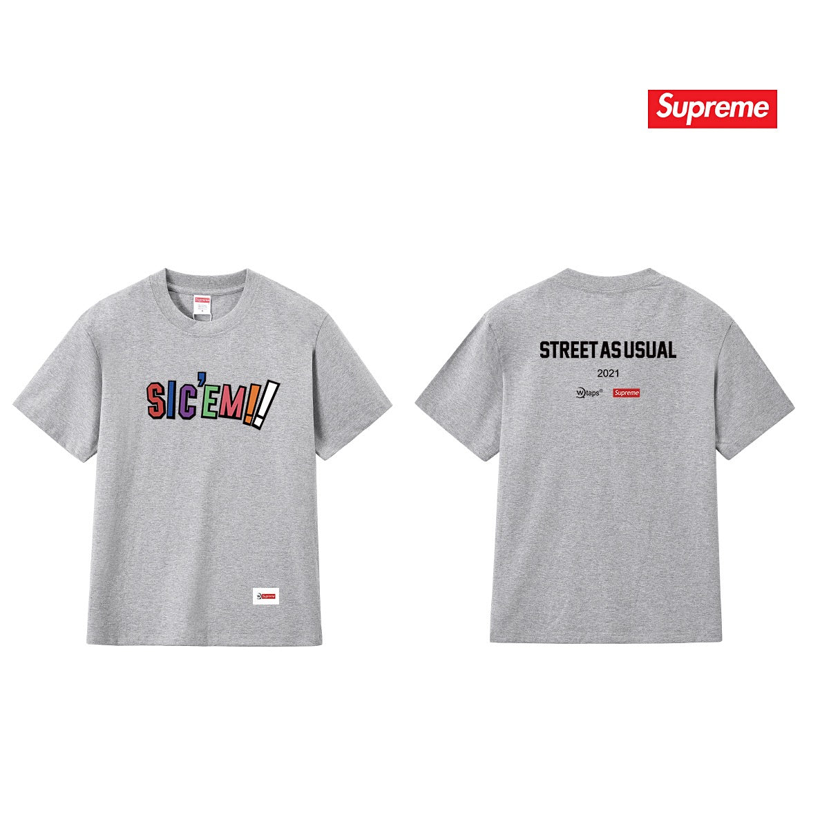 Supreme Tee S278