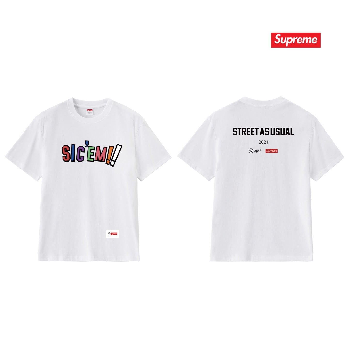 Supreme Tee S278