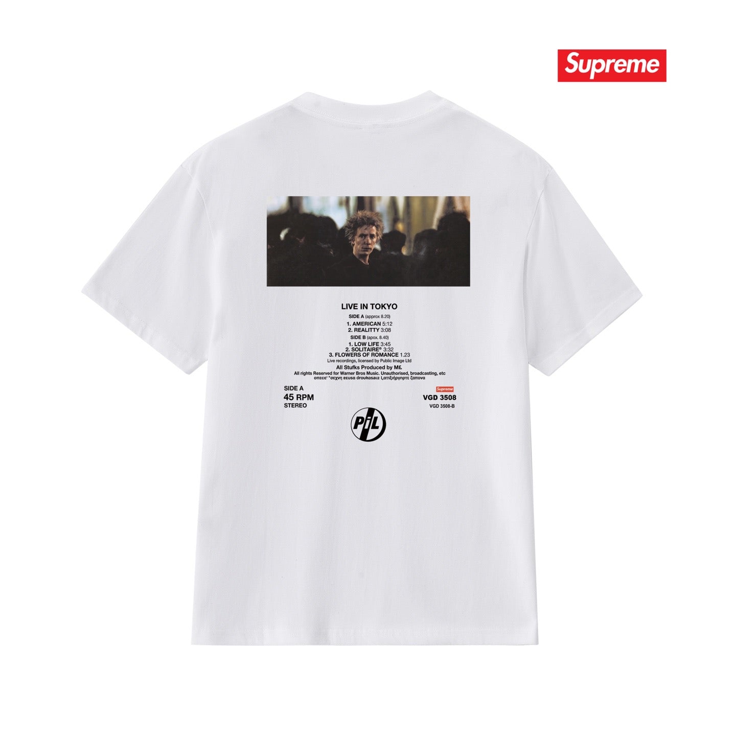 Supreme Tee S338