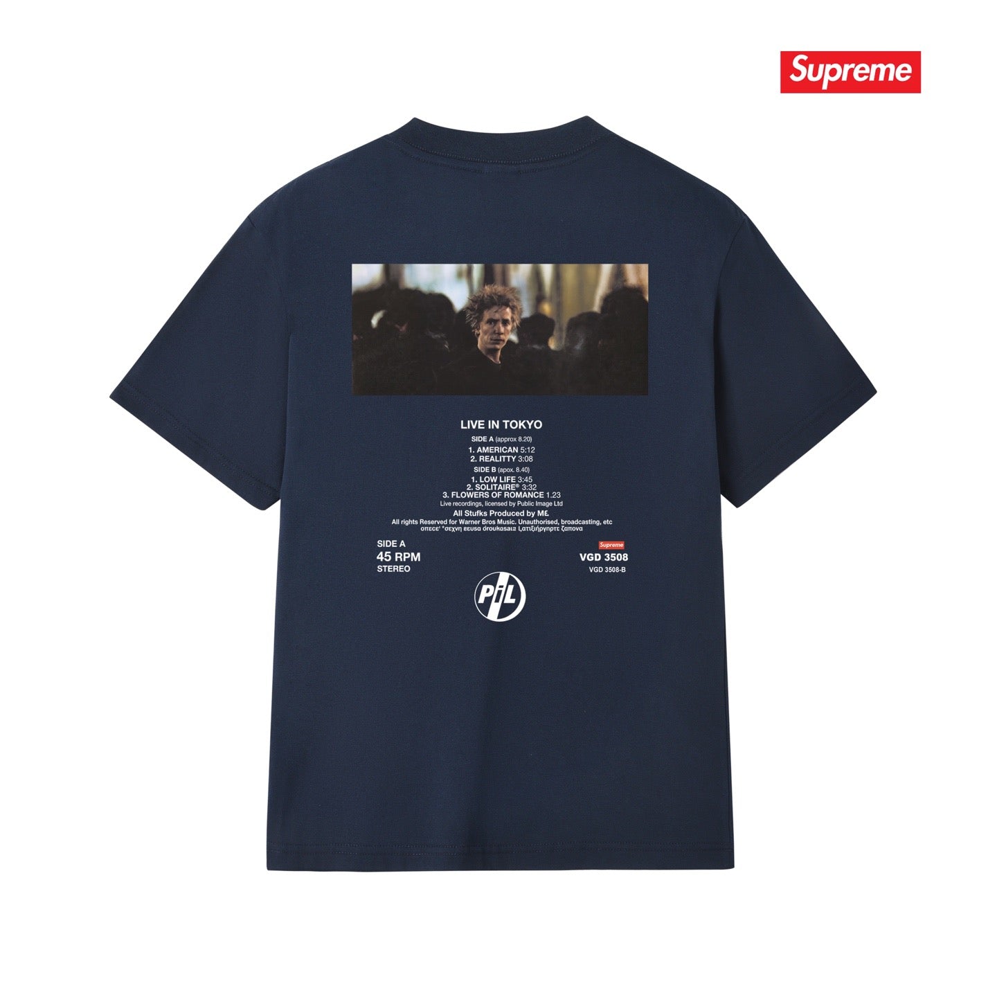 Supreme Tee S338