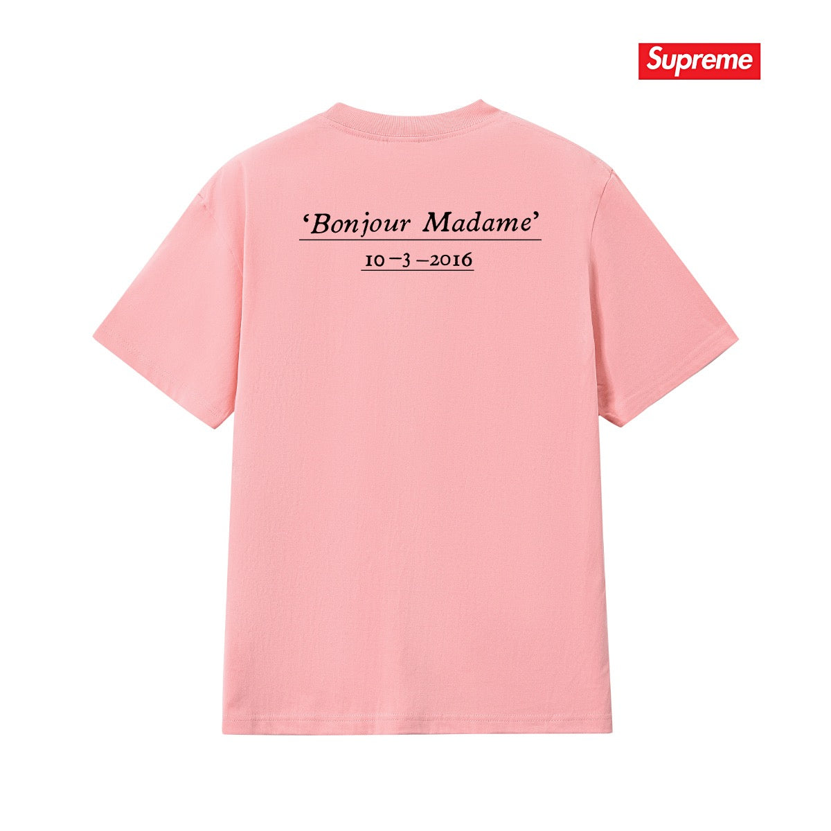 Supreme Tee S274