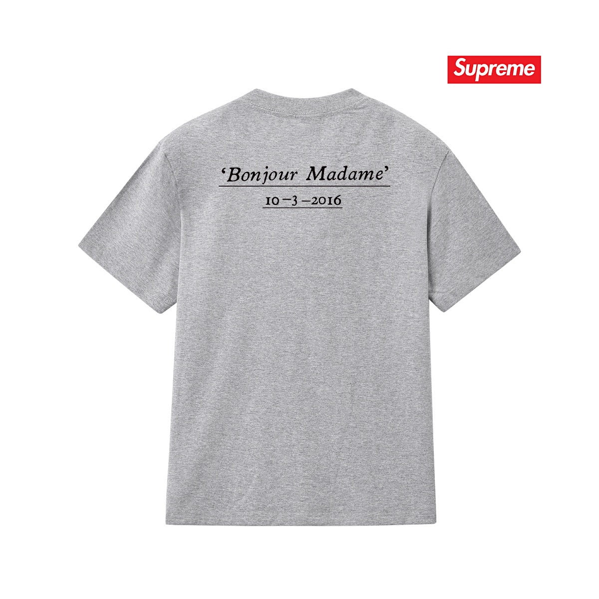 Supreme Tee S274