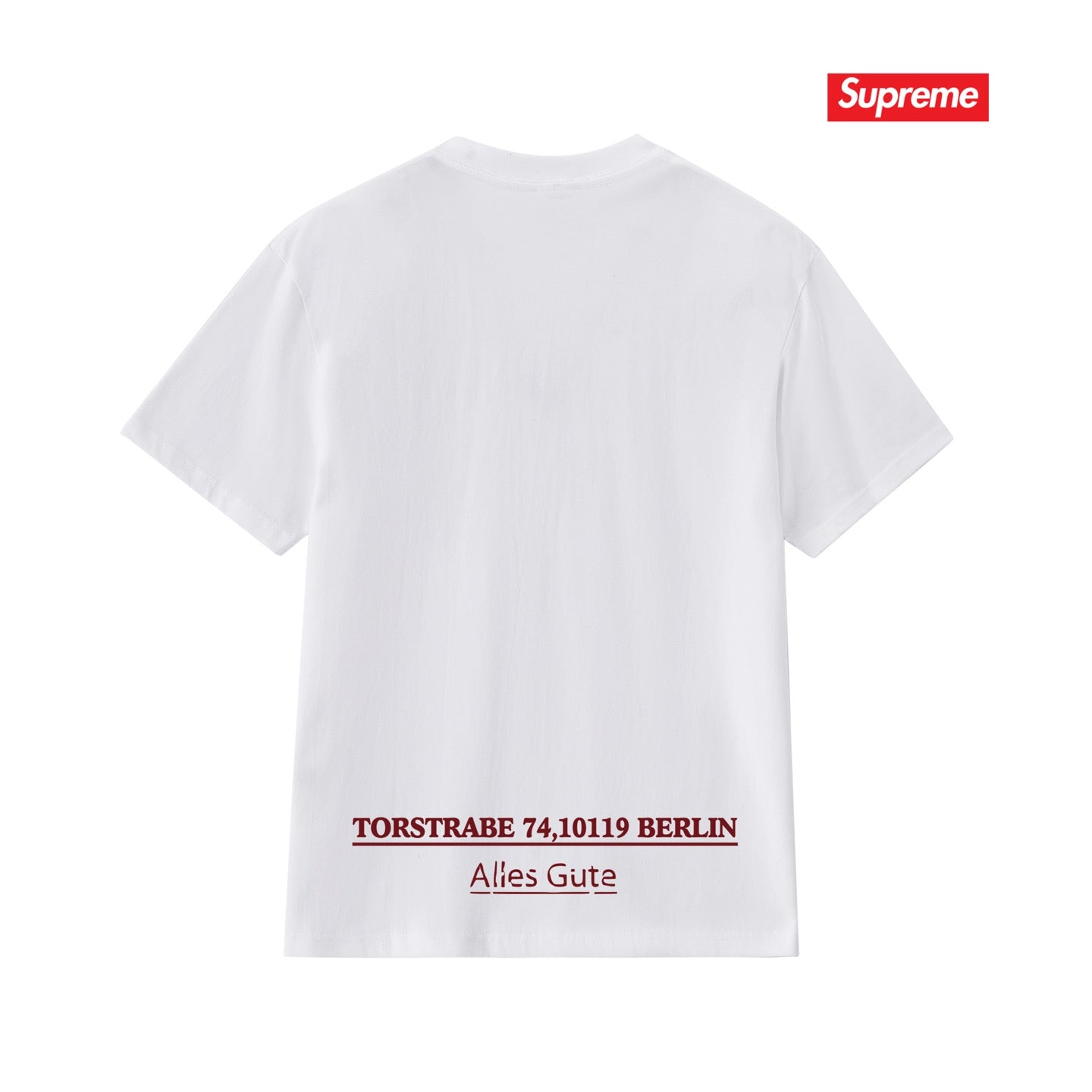 Supreme Tee S295